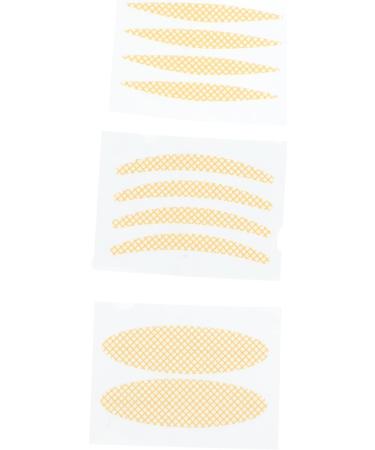 POPETPOP 3 Rolls Web text eyes adhesive eye lift tape double eyelid tape reel droopy eyelid tape strip lace lifting belt Lifter double eyelid sticker Quincunx invisible adhesive tape - Buy Online on GoSupps.com