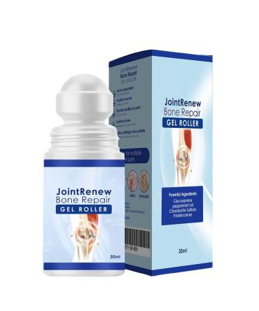 CVREOZE JOINTRENEW JOINT CARE GEL ROLLER BOULLE GEL MASSAGE NATURELLE SOOTH pour les articulations et les muscles adapt aux genoux lombaire cou main et r paration des pieds (1pcs)