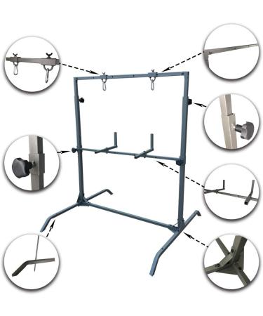 Highwild Archery Target Stand - Multi-Function Bag Target Holder for Block Cube Foam - Durable & Flexible - Buy Online on GoSupps.com