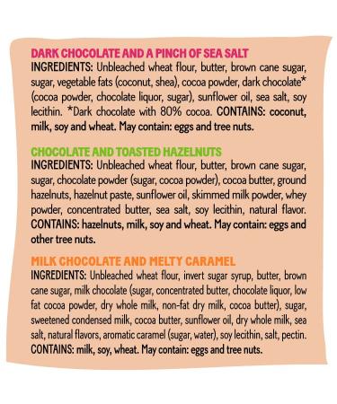 Michel et Augustin Nighttime in Paris Gourmet Chocolate Cookie Gift Box - 12 Individually Wrapped French Bars, Perfect for Holidays and Birthdays - Kosher Blue Gift Box - Buy Online on GoSupps.com