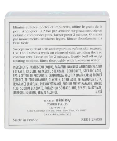 Sisley Gentle Facial Buffing Cream - Botanical Extract All Skin Types 1.6 oz - International Shipping Available - Buy Online on GoSupps.com
