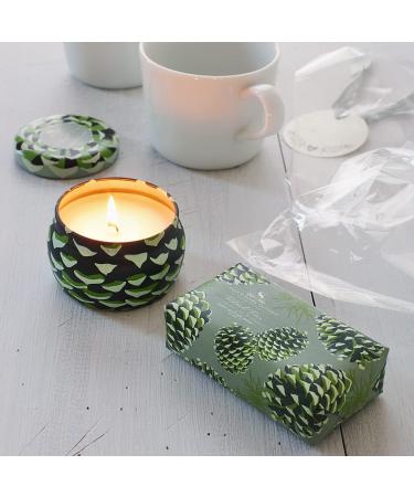 Roland Pine Soy Candle & Soap Gift Set - 3 oz Tin & 5 oz Bar - Eco-Friendly International Shipping - Buy Online on GoSupps.com