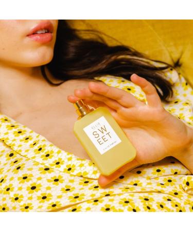 Ellis Brooklyn SWEET Eau De Parfum - Gourmand Perfume For Women with Pear Violet White Amber Cashmere & Marshmallow Vegan Perfume Made In The USA SWEET 0.33 Fl Oz (Pack of 1) - Buy Online on GoSupps.com