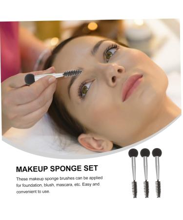 Ipetboom 18 Pcs Double Ended Eyebrow Brush Set - Aluminum Liquid Lipstick & Brushes for Perfect Eyebrows | International Shipping - Buy Online on GoSupps.com