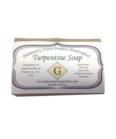 Diamond G Forest Products  LLC Turpentine Soap