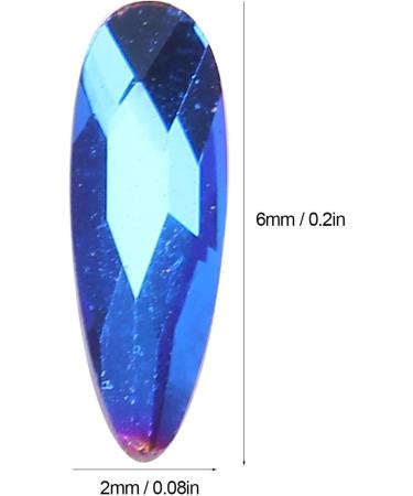 Nail Rhinestones Available Decorative Nails Materials Nail Art Decoration Woman for Home(621) - Buy Online on GoSupps.com