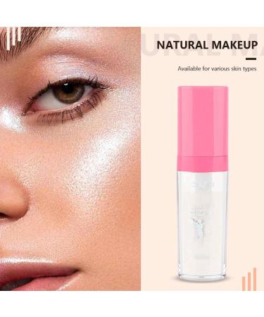 Highlighter Stick - Makeup Powder Fairy Highlight Blush Powder | Long Lasting Easy Using Patting Stick for Face Eyes Lips Body Shzons 01#white - Buy Online on GoSupps.com