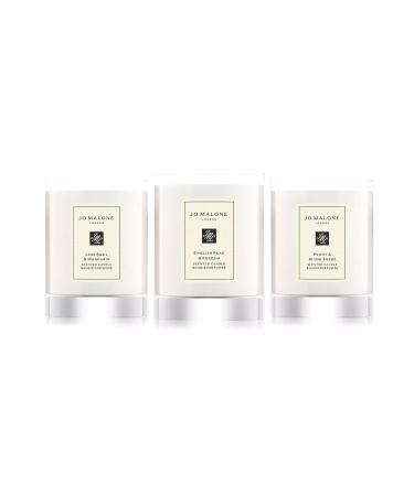 Buy Travel Candle Collection X3 - Premium Scented Candles for Home & Travel International Shipping Available - Buy Online on GoSupps.com