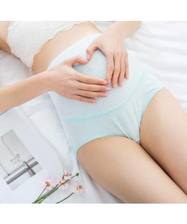 FEOYA Maternity Safety Shorts Pants 2pcs L (110-132 lb) High Elastic Cotton Brief Hohe Taille 005 - Buy Online on GoSupps.com