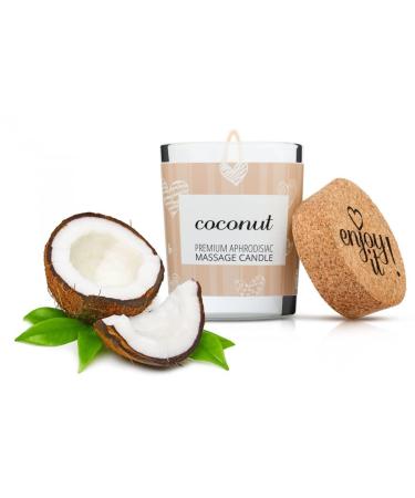 Massage candle 70 ml COCONUT MAGNETIFICO ENJOY IT!