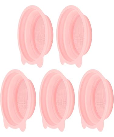 Foldable Brush Cleaner Silicone Resilient Cleaning Scrubber Bowl for Makeup Brushes Powder Puffs and Sponges with Textured Surface Soft and Gentle Compact and Portable Easy - Buy Online on GoSupps.com