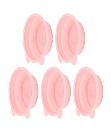 Buy Makeup Brush Cleaner - Silicone Resilient Scrubber for Brushes Puffs & Sponges - Compact & Portable - Fast International Shipping - Buy Online on GoSupps.com