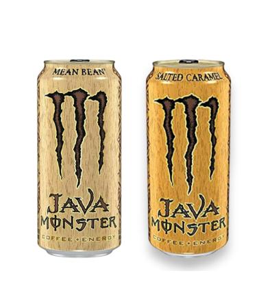 Bier Monster Energy Java Mix - 12 x Salted Caramel & 12 x Mean Bean + Energy Coffee 443ml