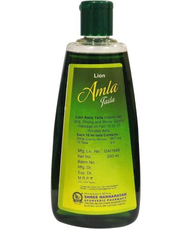 Amla Taila -Pack of 1 x 100ML - Buy Online on GoSupps.com