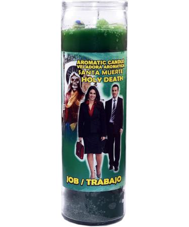 Buy 1 Piece Candles Cocktail HOLY Death Job - Santa Muerte Trabajo #49816 | International Shipping - Buy Online on GoSupps.com