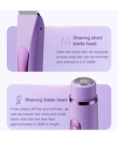Electric trimmer for body hair cableless body racer multifunctional trimmer for legs face care body care top part weapon - Buy Online on GoSupps.com