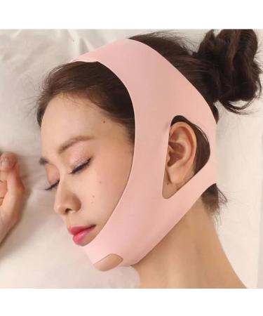 PPE Home Anti-Snoring Chin Strap | Sleep Shut-Up Mouth Breathing Corrector | Snoring Solution for Men and Women | Pink 1 - Buy Online on GoSupps.com