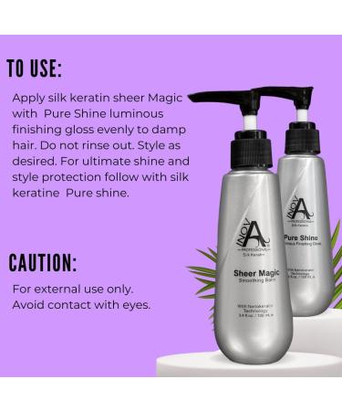 Sheer Magic Smoothing Balm 3.4 Oz - Lightweight Hydration for All Skin Types | International Shipping Available - Buy Online on GoSupps.com