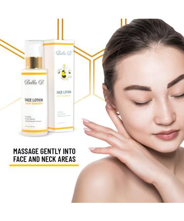 Shop Bella B Face Lotion 3.4 oz - Pregnancy Safe Natural Moisturizer for Healthy Glow - Buy Online on GoSupps.com
