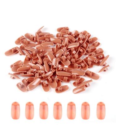 200Pcs Hand Practice Finger Tips Life Size Nail Art Training Hand Practice Learning Model for Training