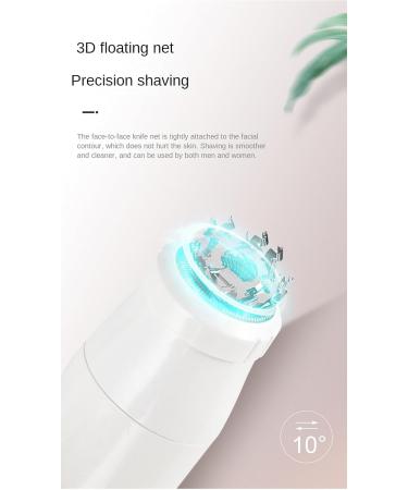 4-in-1 Bikini Trimmer for Women | Wet/Dry Body Shaver with Interchangeable Heads | USB Rechargeable & Waterproof Groomer for Hair Removal - Buy Online on GoSupps.com