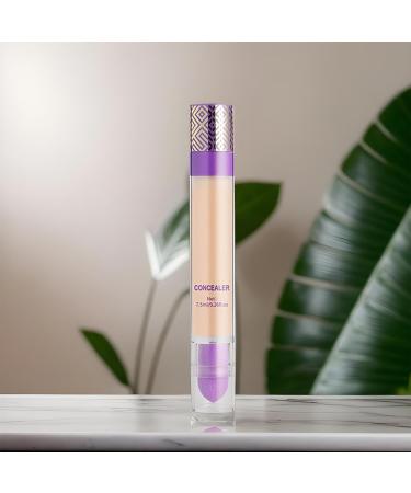 Stick de correcteur d'impr cision b ton de correcteur | Correcteur Correcteur Stick de couverture de couverture compl te Makeuvr ge de 7 5 ml de longues m ches maquillage pour les yeux maquillage s R: couleur naturelle 1 unit (Lot de 1) - Buy Online on GoSupps.com