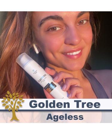 Golden Tree Ageless Anti-Aging Cream | Revitalize & Smooth Wrinkles | Day & Night Skin Care - Buy Online on GoSupps.com