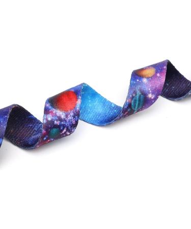 Buy Suredoo Adjustable Soft Nylon Dog Collar for Small Medium & Large Dogs - Comfortable & Durable (S Galaxy) - Perfect for Puppies (25-40 cm Neck) - Buy Online on GoSupps.com