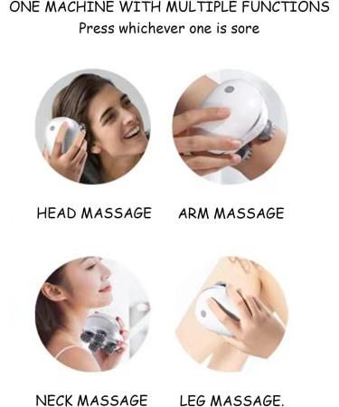 Event Earth Wireless Scalp Massager - 3-Speed Electric Massage Device for Cats & Dogs | Head & Skin Care - Buy Online on GoSupps.com