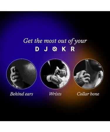 Dj./okr Signature Perfume For Men 100 ml | Eau De Parfum | Premium Luxury Long Lasting Fragrance Spray - Buy Online on GoSupps.com