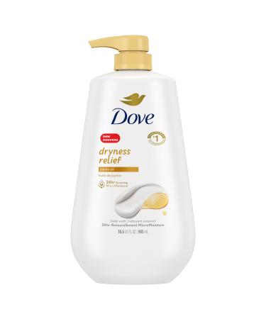 Body Wash Dryness Relief Jojoba Oil for Renewed Healthy-Looking Skin Gentle Skin Cleanser with 24hr Renewing MicroMoisture