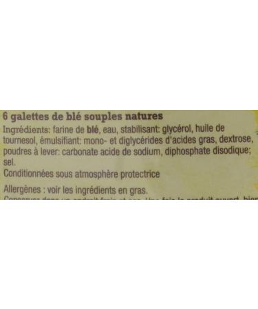 Old el paso Natural Wheat Wraps 350 g - Buy Online on GoSupps.com