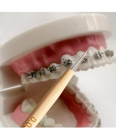 Buy Binblin 25-Piece Interdental Brushes Set | Effective Tooth Cleaning for Oral Health | International Shipping Available - Buy Online on GoSupps.com