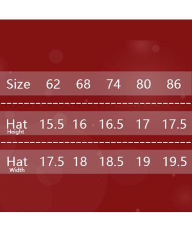 Mimixiong Baby Christmas Outfit | Knitted Romper for Newborn Boys Girls | 6-9 Months | Red - Buy Online on GoSupps.com