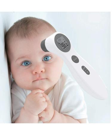 Non-Contact Infrared Forehead Thermometer for Children and Adults - Accurate Temperature Measurement - Buy Online on GoSupps.com