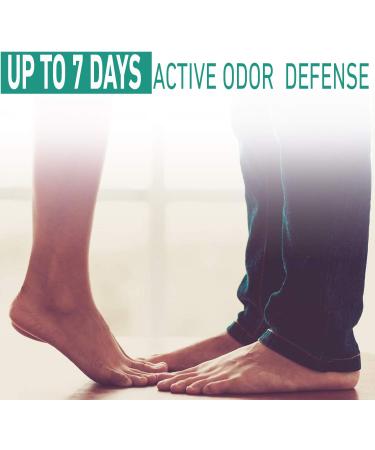 LAVILIN Foot Deodorant Cream - Lasting 7-Day Odor Protection | Aluminum Alcohol Paraben Free, Cruelty-Free Formula for Fresh Feet - Buy Online on GoSupps.com