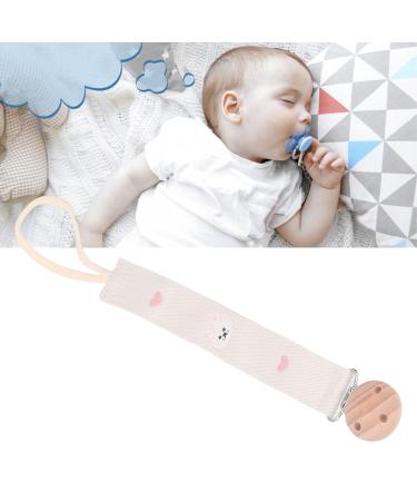 Buy Stylish Rabbit Baby Pacifier Clip Holder Easy Wear Metal Buckle & Portable Design - Buy Online on GoSupps.com