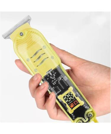 Buy Razors Transparent Hair Clipper Set | Men's Electric Shaver Clippers - Ideal for Shaving & Grooming (Green - Buy Online on GoSupps.com