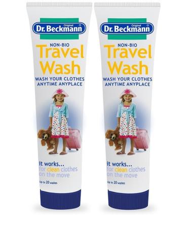 2x Dr. Beckmann Non-Bio Travel Wash 100ml