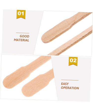 Beatifufu 100 St Wax Pencil - Nose Hair Removal Wax Rods & Body Hair Removal - Premium Quality Wax Bars - Buy Online on GoSupps.com