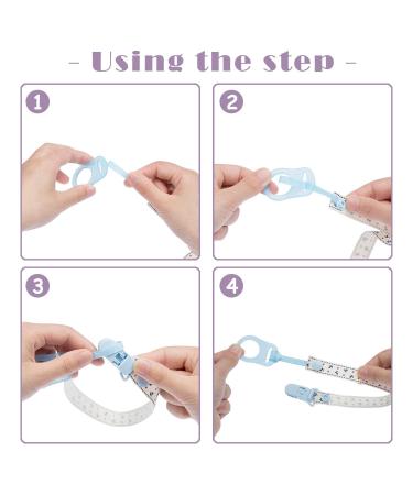 Norhogo 10-Piece Silicone Ring Set for Pacifiers - BPA-Free Ten Colors Baby Silicone Ring Holder - Buy Online on GoSupps.com