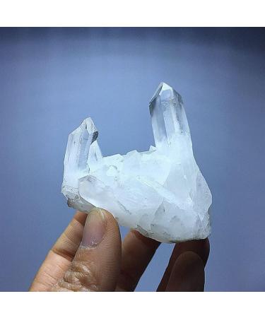 Natural Crystal Rough Home Decoration Natural Beautiful White Crystal Raw Quartz Cluster Plating Colorful Specimen Ornaments Stones (Color : Yellow Size : 100g) 100g Yellow - Buy Online on GoSupps.com