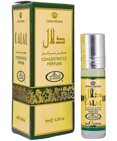 Dalal - 6ml (.2 oz) Perfume Oil by Al-Rehab - Buy Online on GoSupps.com