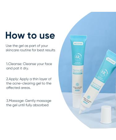 Effective Acne Treatment Gel | Soothing Spot Treatment for Clear Skin | 20g Moisturizing Gel - Buy Online on GoSupps.com