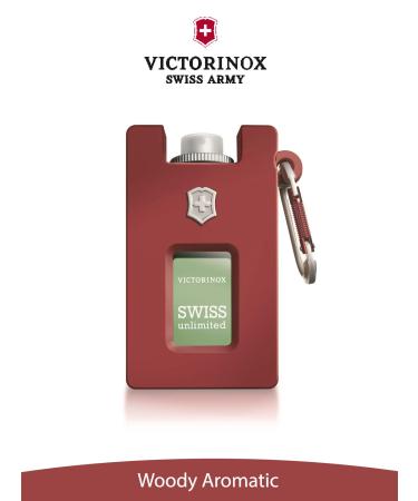 Victorinox Swiss Unlimited Eau de Toilette Spray 2.5 Ounce Wood 2.5 Fl Oz (Pack of 1) - Buy Online on GoSupps.com