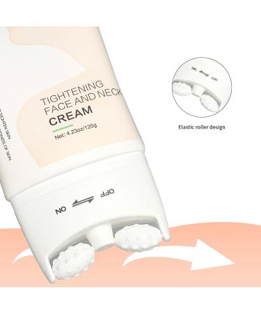 VGO Tightening Face & Neck Collagen Cream - Antioxidant Skin Smoothing Hyaluronic Acid Retinol Peptides Vitamin C & Niacinamide - Vegan 4.23 OZ - International Shipping - Buy Online on GoSupps.com