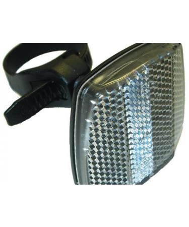 Busch & M ller Unisex Adult 313/5WB front reflector white one size