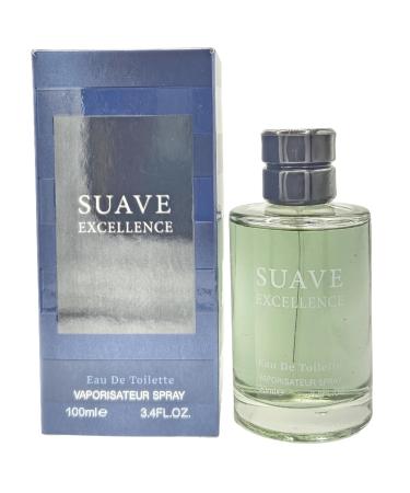 Suave + Suave Excellence Cologne for Men (Our Impression of Sauvage and Sauvage Extrait) EDT Masculine Scent - Daily Use Men's Cologne (Pack of 2) - Buy Online on GoSupps.com