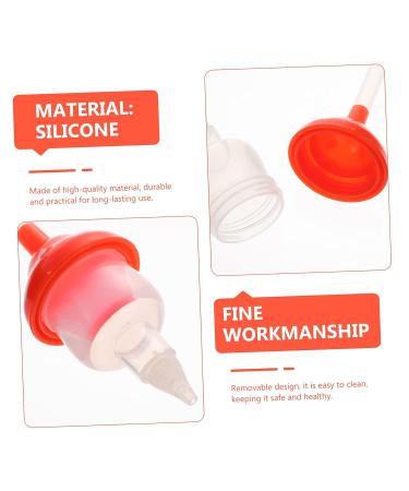 Hemoton 9 Pcs Nasal Aspirator Disposable Baby Syringe Infant Nose Aspirator Nose Sucker for Toddlers Baby Nose Cleaner Baby Supplies Mucus Aspirator Selector 26X3.5X3.5CMx3pcs - Buy Online on GoSupps.com