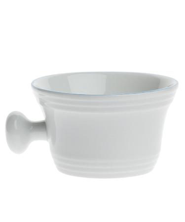 Fendrihan Hand-Painted Porcelain Shaving Mug - Light Blue - Buy Online on GoSupps.com